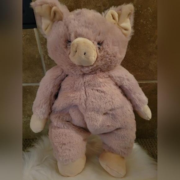 Stuffed Animal Pig Plush Toy - Picture 3 of 6